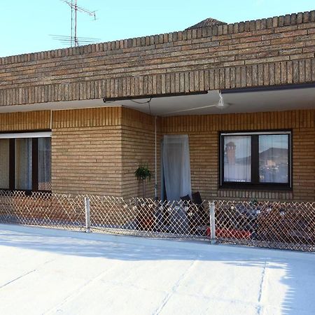 Atico La Casa De Tudela Apartamento Exterior foto