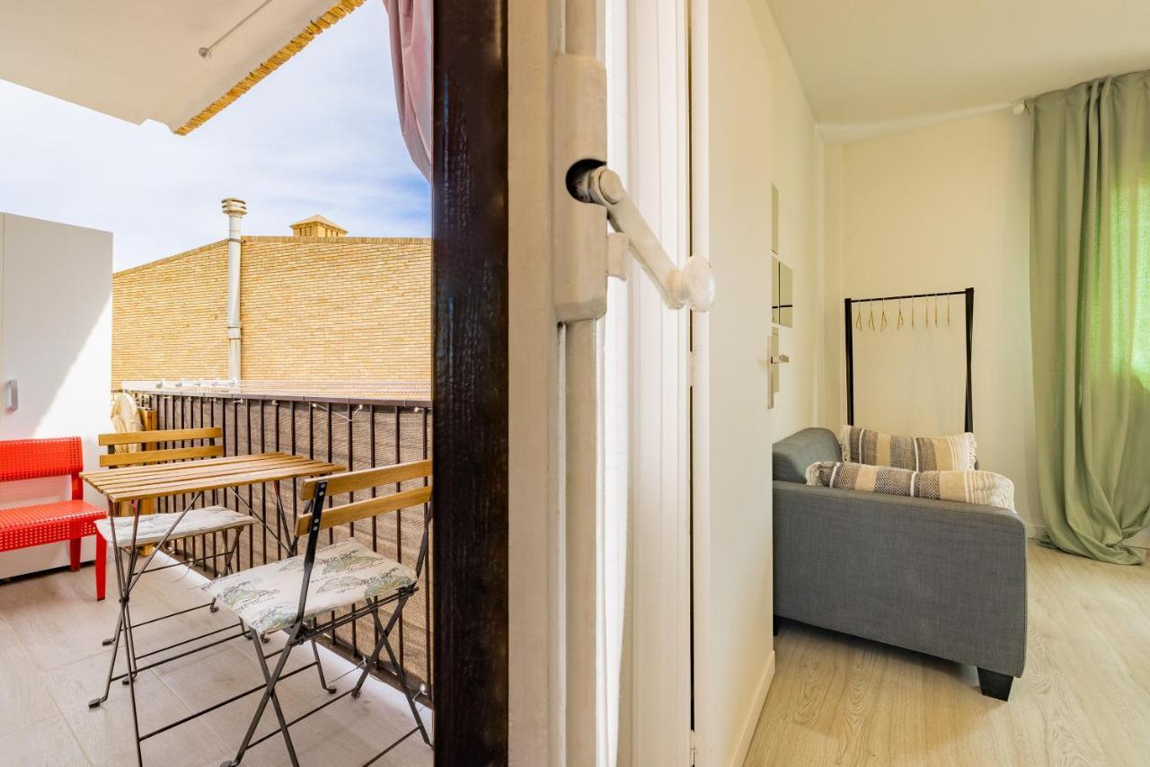 Atico La Casa De Tudela Apartamento Exterior foto